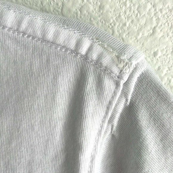 Jordache Vintage No More Bad Days Cropped Tee 80s retro neon dolphin t-shirt | S - Picture 10 of 15